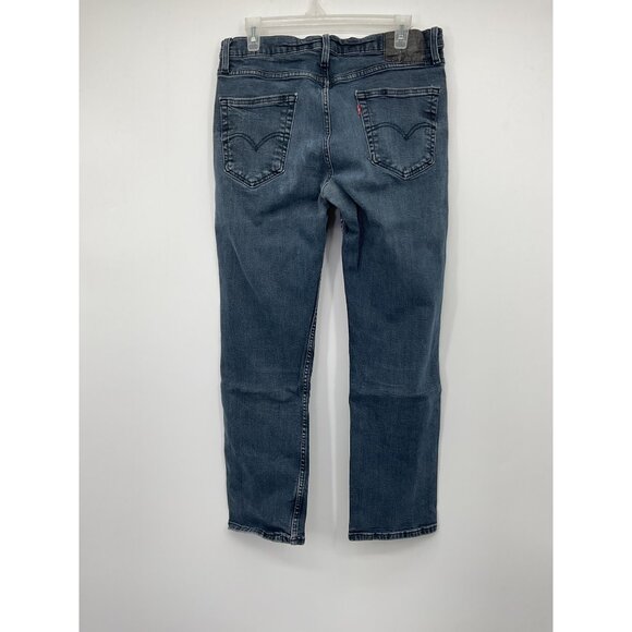 Levis 511 Slim Fit Mens Jeans W33 L30 Blue Denim - Picture 4 of 8